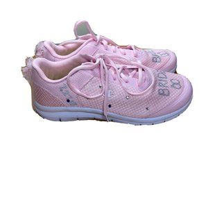 Champion Personalized Bridal Party Sneakers Pink Womens Size 9 Wedding Shower
